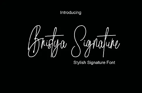 Bristya font