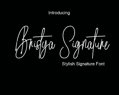 Bristya font