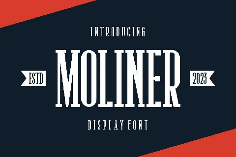 Moliner font