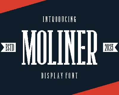 Moliner font