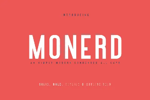 Monerd font