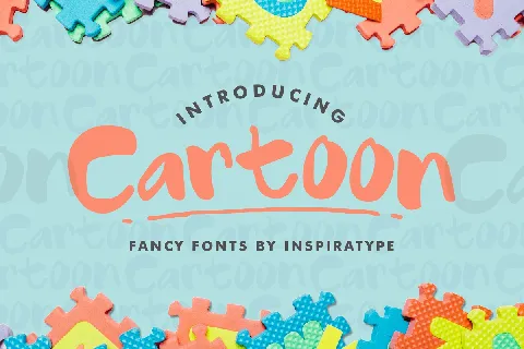 Cartoon font