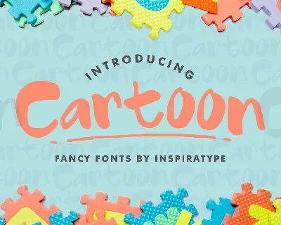 Cartoon font