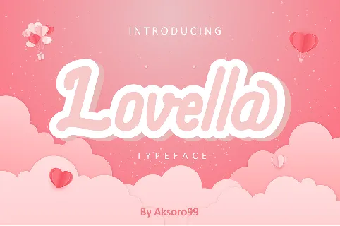 Lovella font