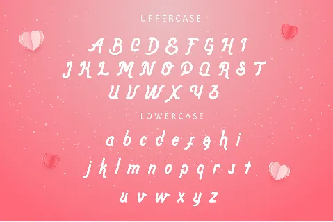 Lovella font