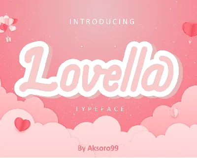 Lovella font