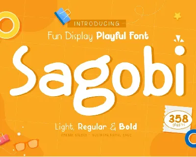 Sagobi font