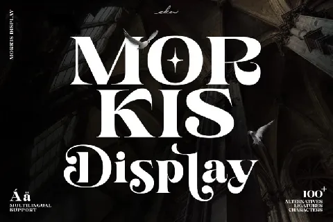 Morkis font