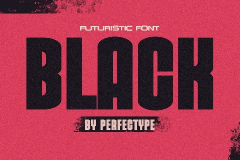 Black font