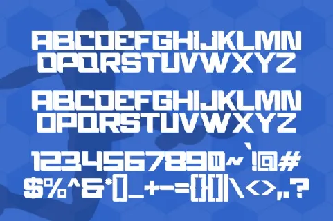 Football Stage font