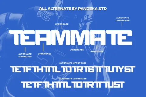 Football Stage font