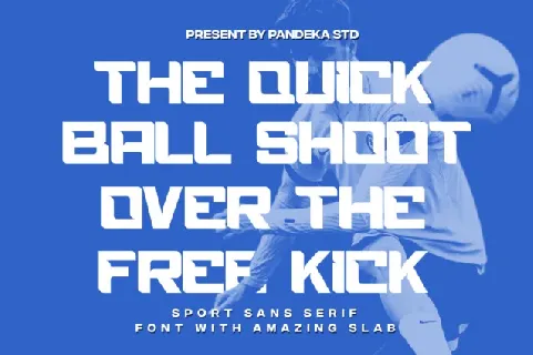 Football Stage font