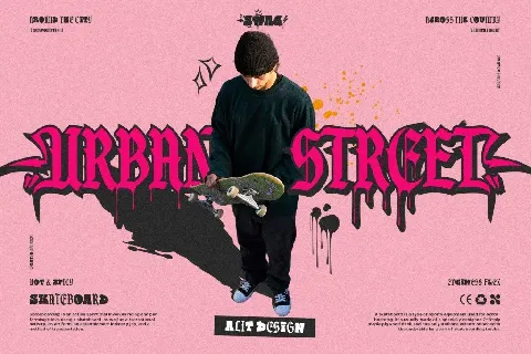 Vandal Street font