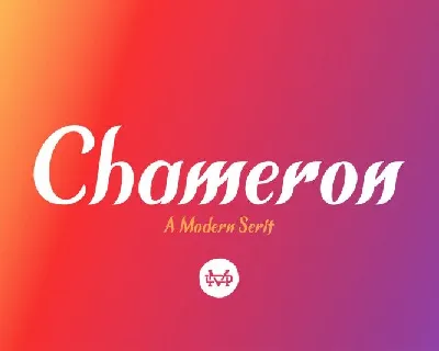 Chameron Typeface font