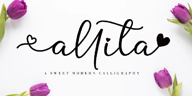 Sweet Allita font