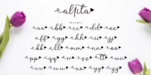 Sweet Allita font