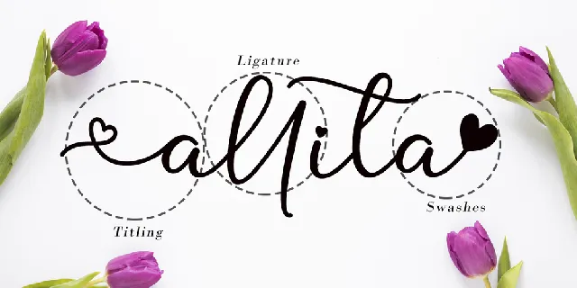 Sweet Allita font