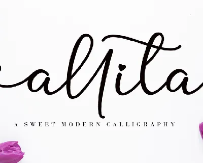 Sweet Allita font