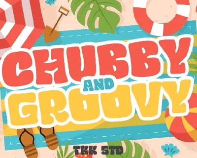 Chubby And Groovy font