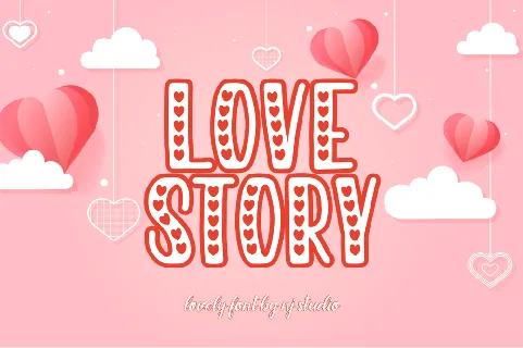 love story font