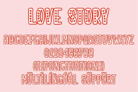 love story font