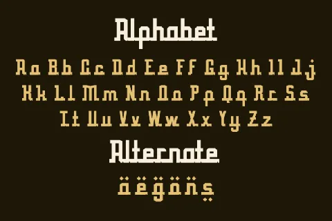Halimah Typeface font