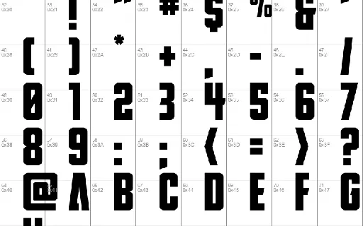 DiaClone Family font