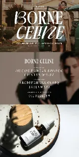 Borne Celine font