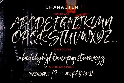 Madayuki font