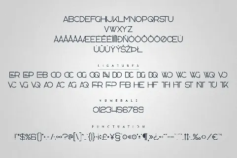 Kavo font