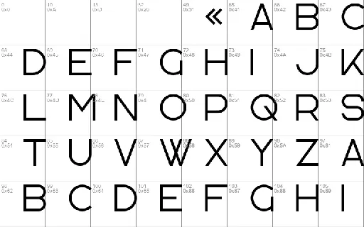 Kavo font