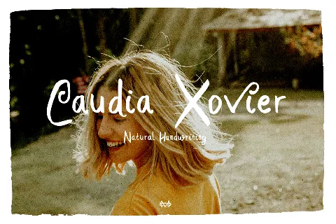 Caudia Xovier Demo font