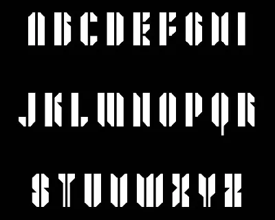 Shiro font