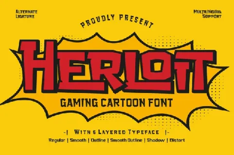 Herloit font