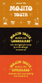 Mojito Youth font