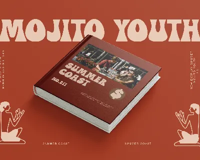 Mojito Youth font