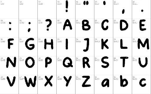 My Pencil Display font