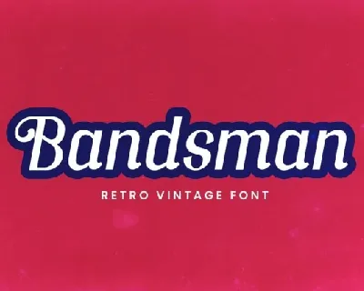 Bandsman font