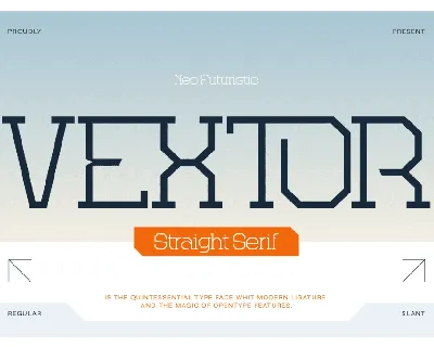 Vextor font