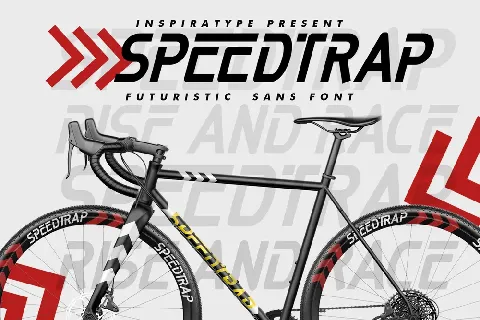 SPEEDTRAP FREE font