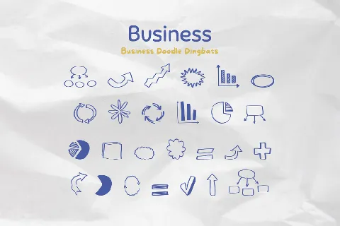 Businessa font