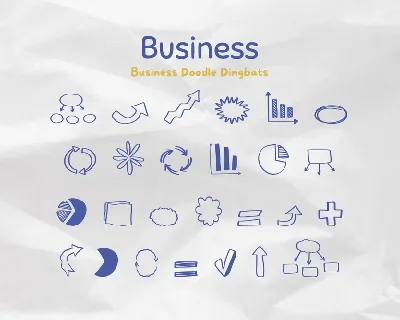 Businessa font
