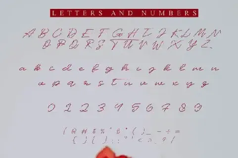 Antara Handwritten font