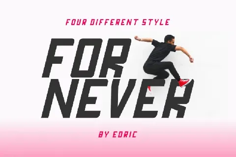 FORNEVER Typeface font