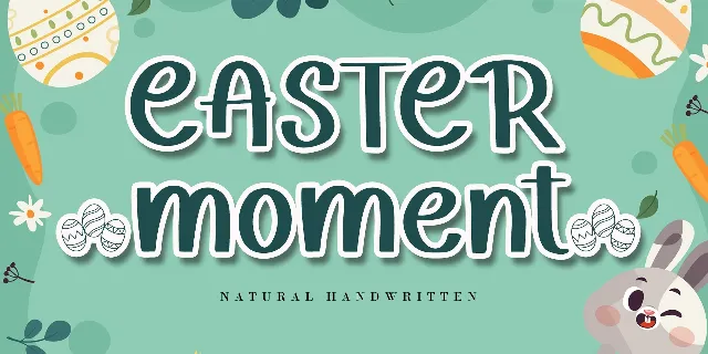 Easter Moment font