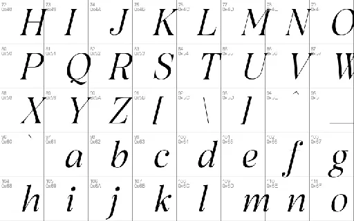 Rowfinde font