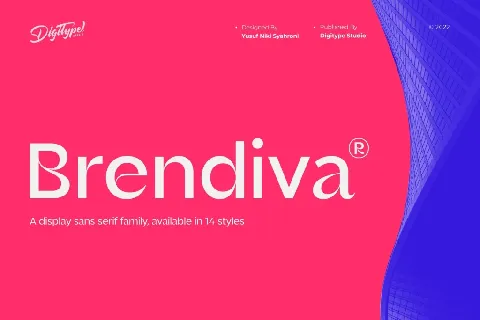 Brendiva font