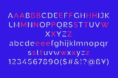 Brendiva font