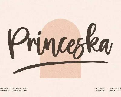 Princeska font