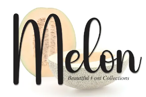 Melon Script font